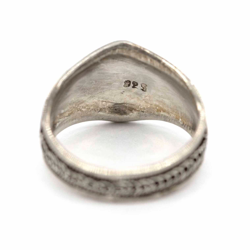 Filigree Nepalese Silver Ring-Siesta Crafts