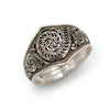 Filigree Nepalese Silver Ring-Siesta Crafts