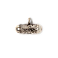 Nepalese Silver Buti Necklace-Siesta Crafts
