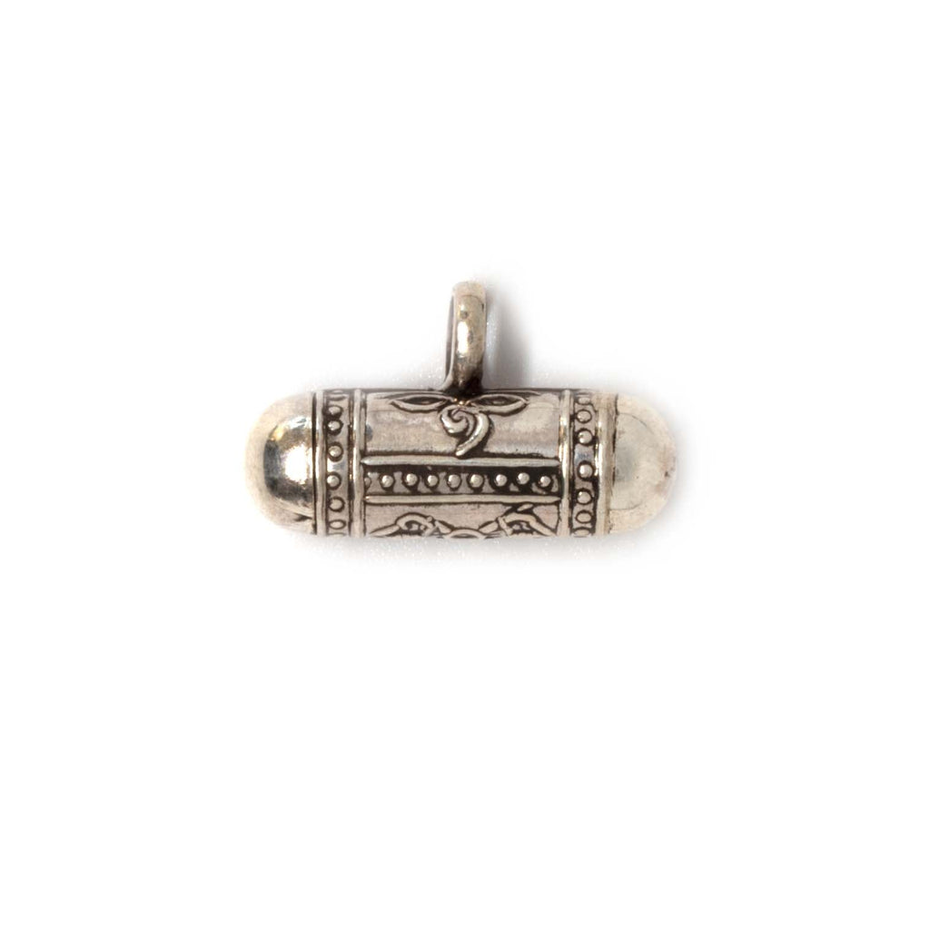 Nepalese Silver Buti Necklace-Siesta Crafts