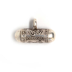 Nepalese Silver Buti Necklace-Siesta Crafts