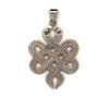 Nepalese Silver Endless Snake Necklace-Siesta Crafts