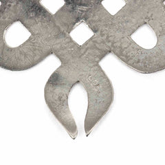 Nepalese Silver Endless Snake Necklace-Siesta Crafts