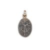 Tree Nepalese Silver Pendant-Siesta Crafts