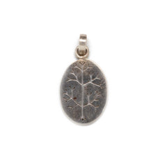Tree Nepalese Silver Pendant-Siesta Crafts