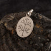 Tree Nepalese Silver Pendant-Siesta Crafts