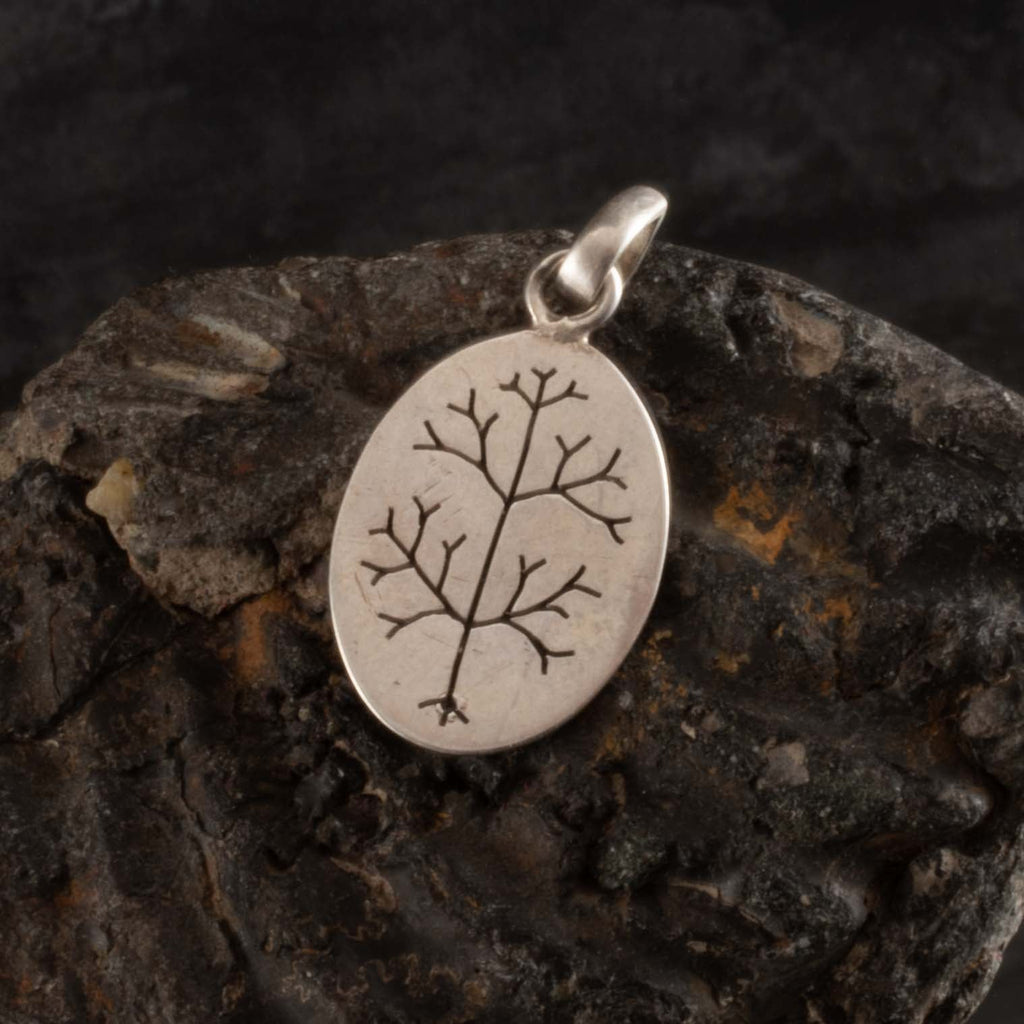 Tree Nepalese Silver Pendant-Siesta Crafts
