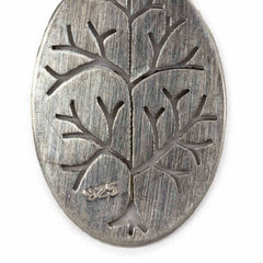 Tree Nepalese Silver Pendant-Siesta Crafts