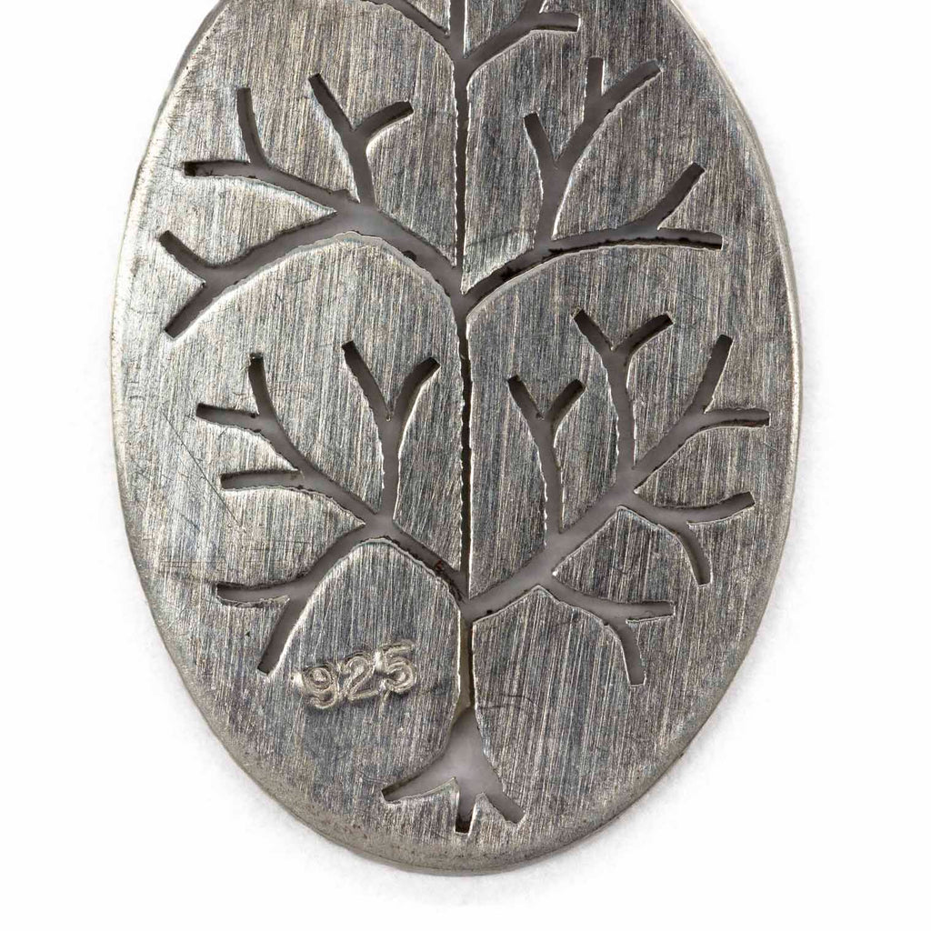 Tree Nepalese Silver Pendant-Siesta Crafts