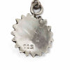 Sun Nepalese Silver Earrings-Siesta Crafts