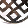 Endless Knot Circle Silver Earrings-Siesta Crafts