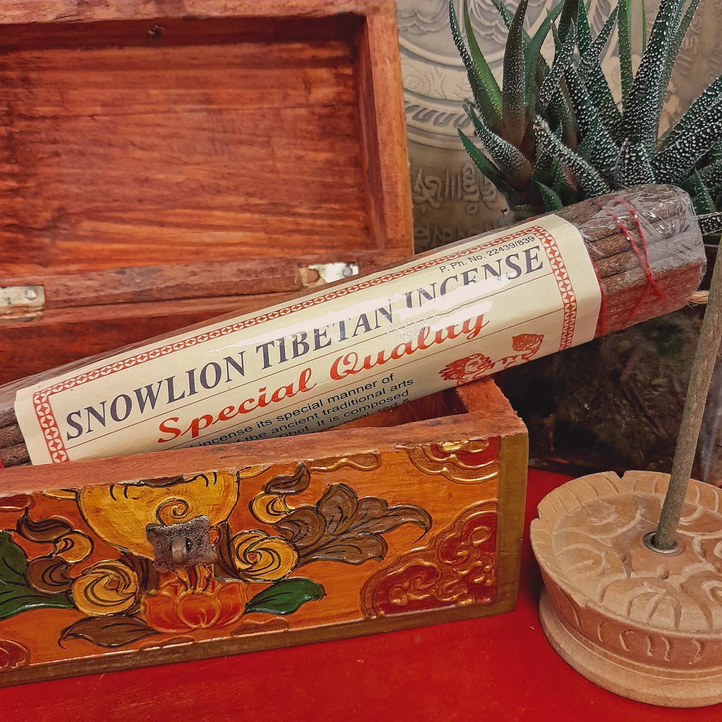 Snowlion Tibetan Incense-Siesta Crafts