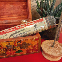 Natural Herbal Incense-Siesta Crafts