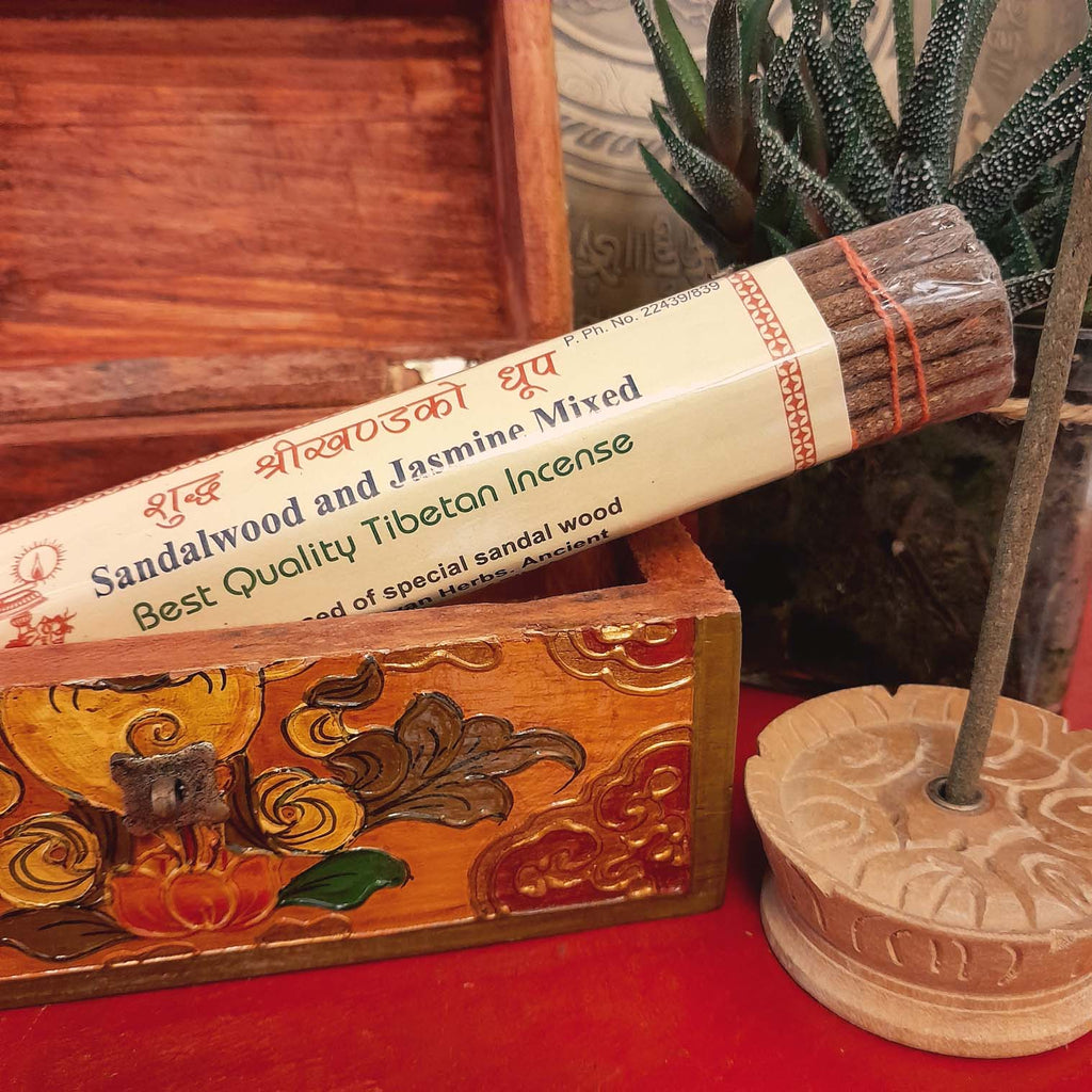 Sandalwood and Jasmine Incense-Siesta Crafts
