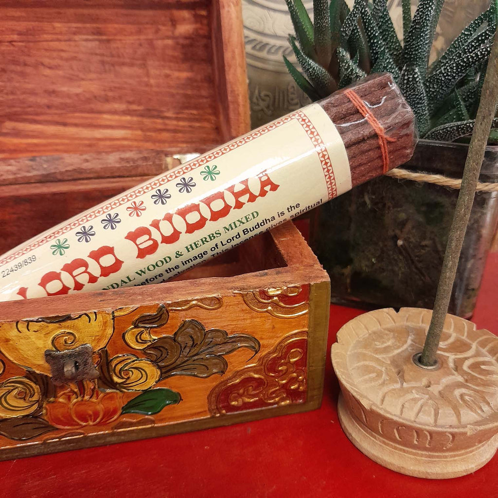 Lord Buddha Tibetan Incense-Siesta Crafts