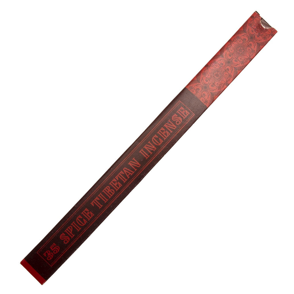 35 Spice Tibetan Incense-Siesta Crafts