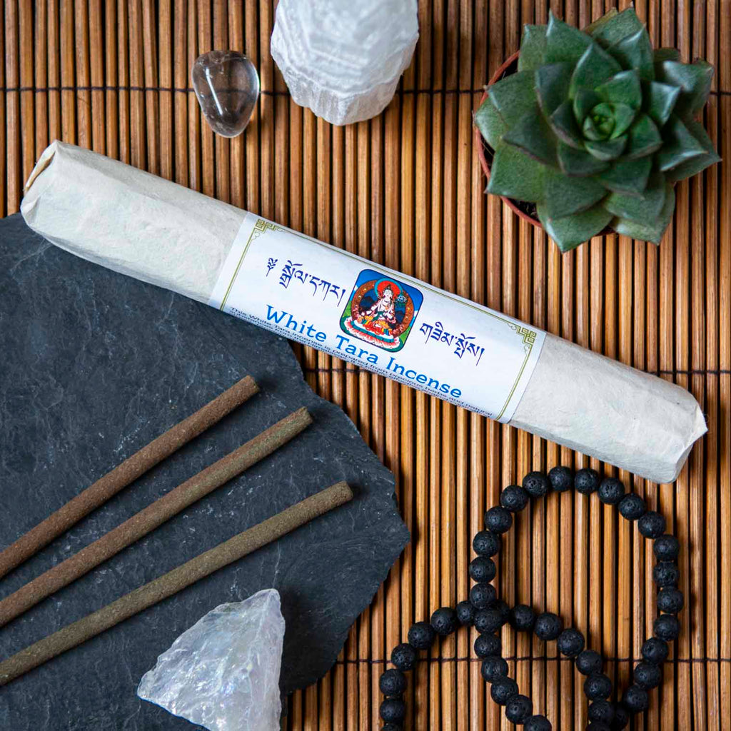 White Tara Devotional Incense-Siesta Crafts