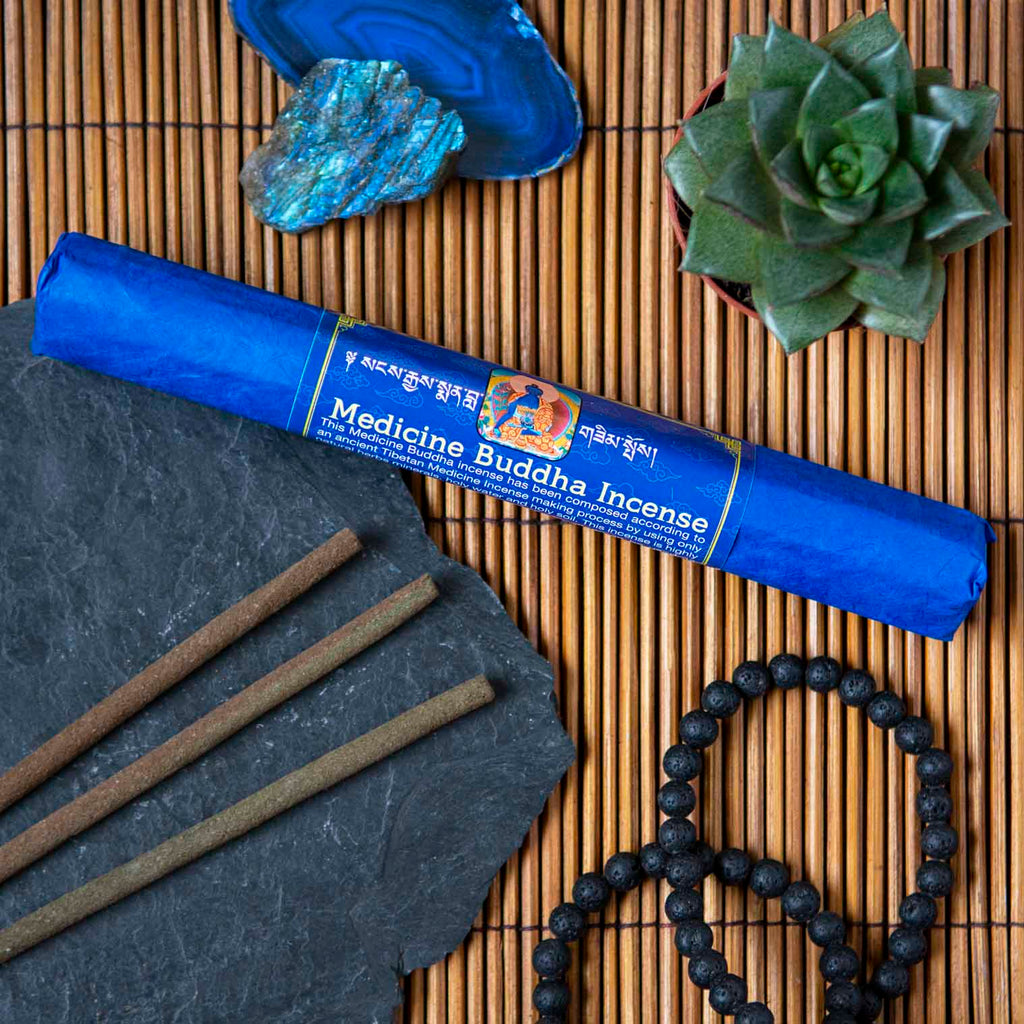 Medicine Buddha Devotional Incense-Siesta Crafts