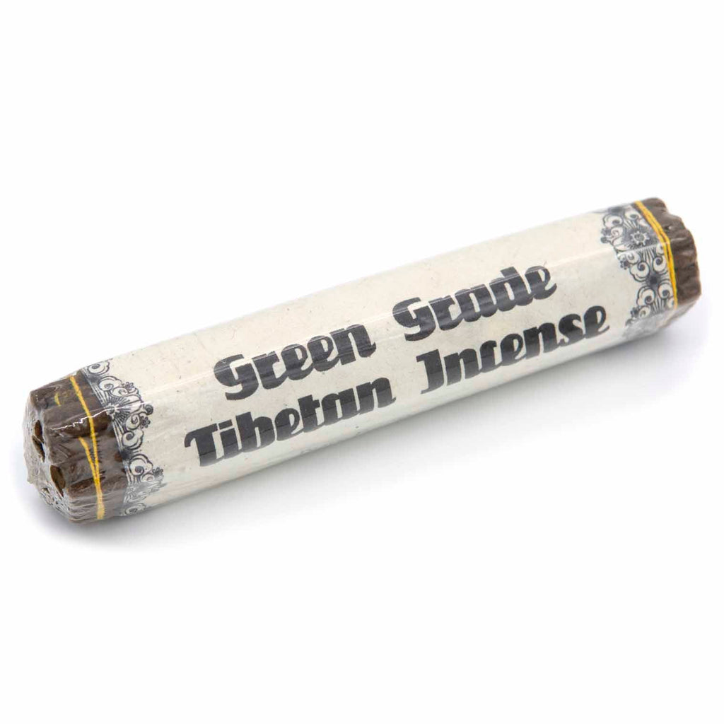 Green Grade Tibetan Incense-Siesta Crafts