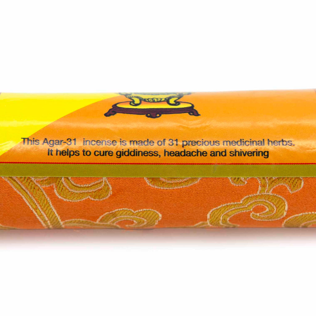 Agar 31 Bhutanese Incense-Siesta Crafts