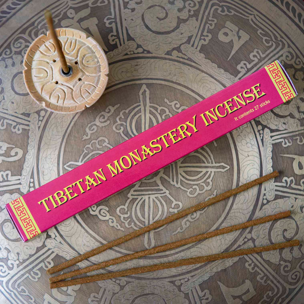 Tibetan Monastery Incense-Siesta Crafts