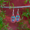 Elegant Tear Drop Earrings-Siesta Crafts