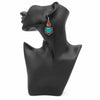 Alina Metal Earrings-Siesta Crafts