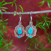 Soneeya Metal Earrings-Siesta Crafts
