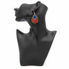 Ochre Fatima Metal Earrings-Siesta Crafts