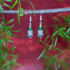 Nepalese Buddha Earrings-Siesta Crafts