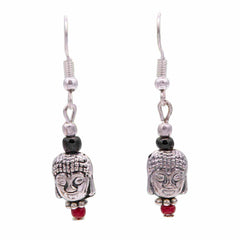 Nepalese Buddha Earrings-Siesta Crafts