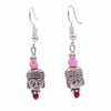 Nepalese Buddha Earrings-Siesta Crafts