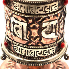 Special Standing Prayer Wheel No.227-Siesta Crafts