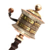 Special Copper Prayer Wheel No.292-Siesta Crafts