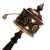 Special Copper Prayer Wheel No.309-Siesta Crafts