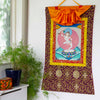 Machig Labdron Thangka No 2-Siesta Crafts