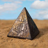 Golden Resin Pyramid-Siesta Crafts
