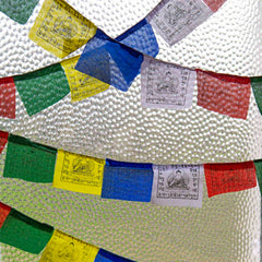 Pack of Mini Tibetan Prayer Flags-Siesta Crafts