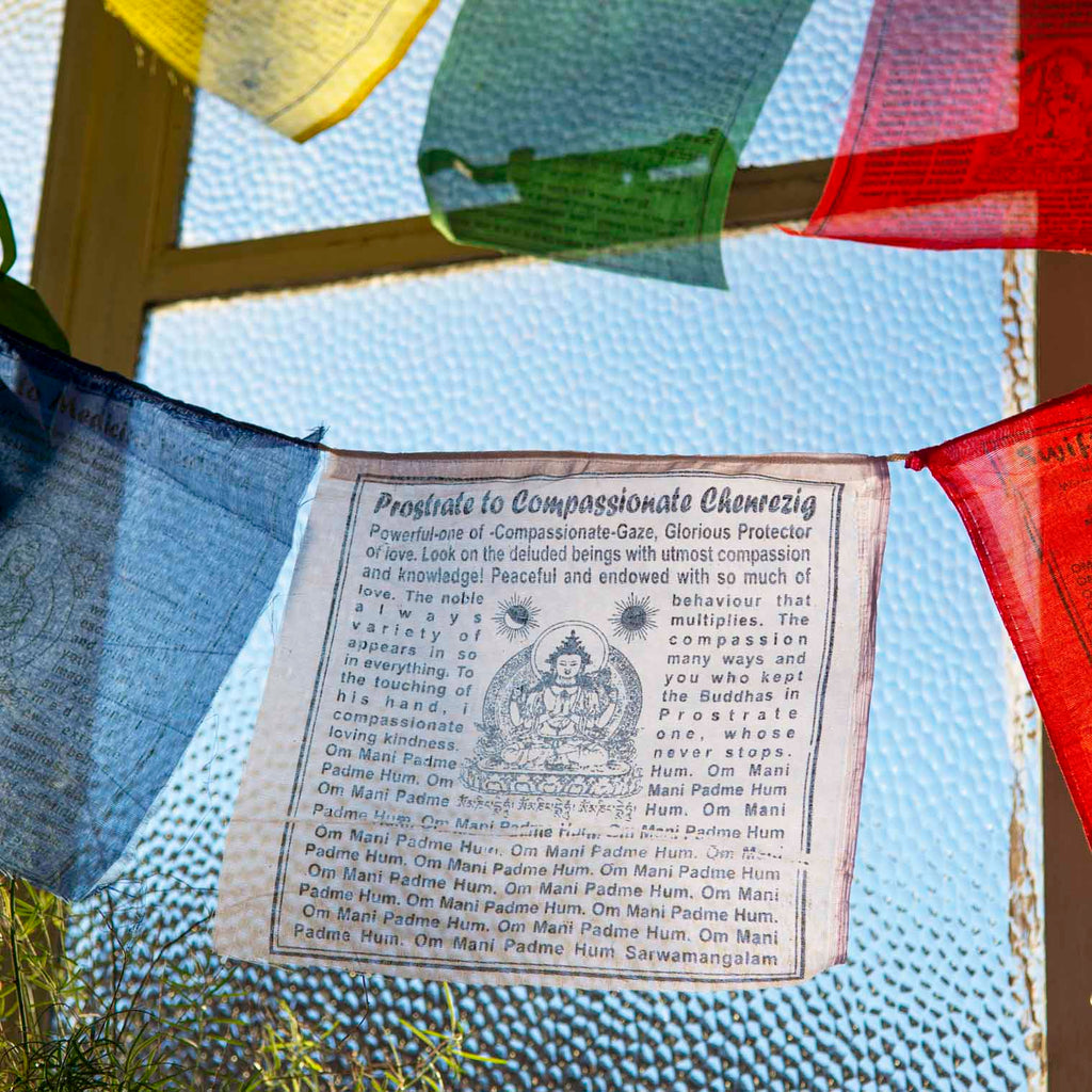 Translated Prayer Flags-Siesta Crafts
