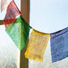 Tibetan Prayer Flags - Medium-Siesta Crafts