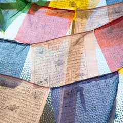 Tibetan Prayer Flags - Long-Siesta Crafts