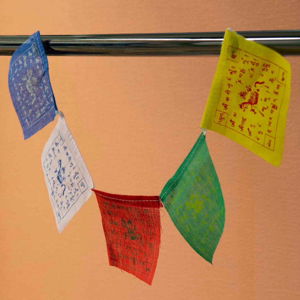 Prayer Flags Fridge Magnet-Siesta Crafts