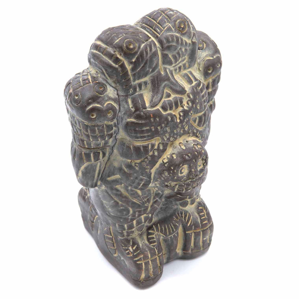 Coatlicue Mother Goddess Figurine-Siesta Crafts