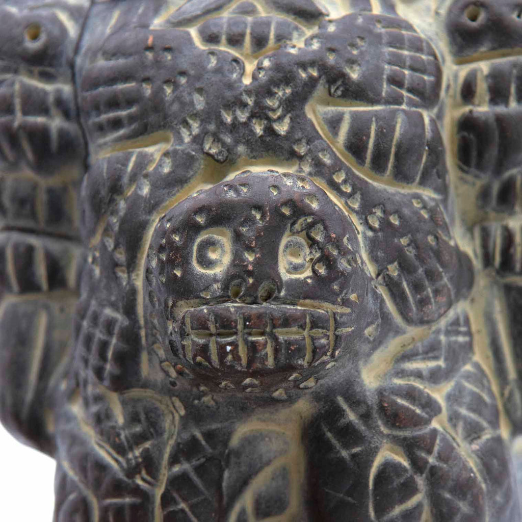 Coatlicue Mother Goddess Figurine-Siesta Crafts
