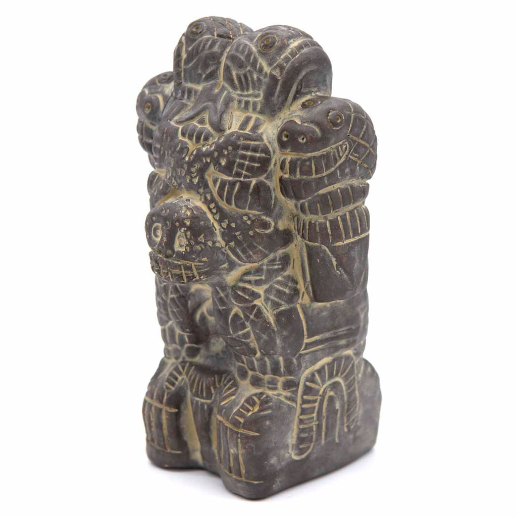 Coatlicue Mother Goddess Figurine-Siesta Crafts
