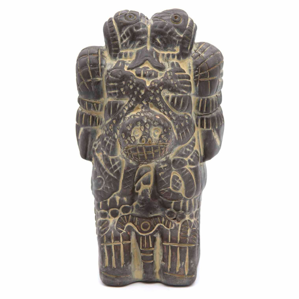 Coatlicue Mother Goddess Figurine-Siesta Crafts