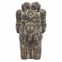 Coatlicue Mother Goddess Figurine-Siesta Crafts