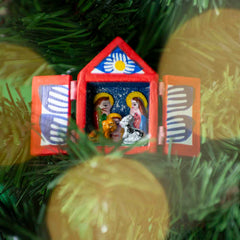 Nativity Mini Retablo-Siesta Crafts