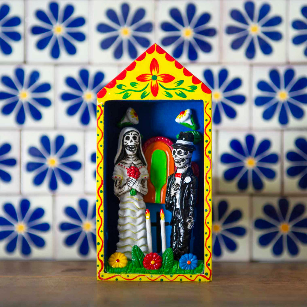 Tall Wedding Retablo-Siesta Crafts
