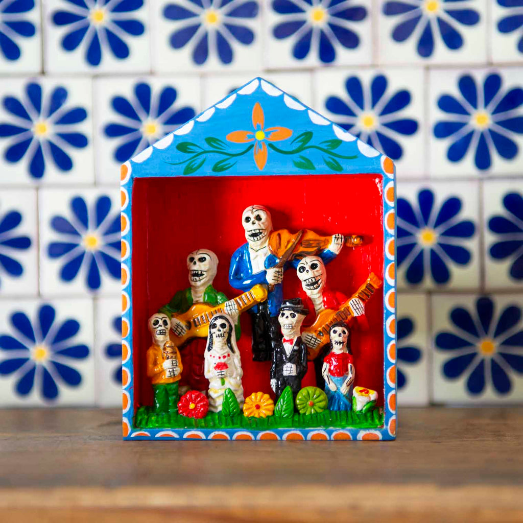 Large Wedding Retablo-Siesta Crafts